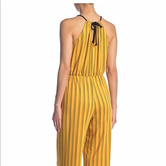 Love squad black/yellow jumpsuit xl - Picture 2 of 2